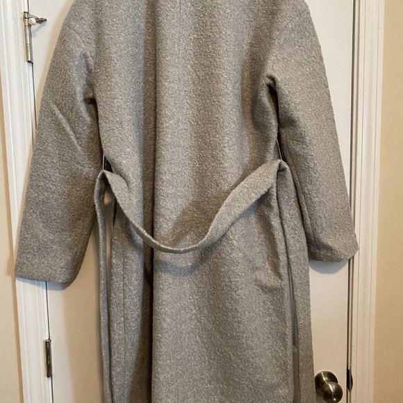 NWT Light Grey Kenneth Cole New York Coat - Picture 6 of 6